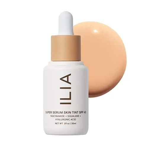 1. ILIA Super Serum Skin Tint SPF 40