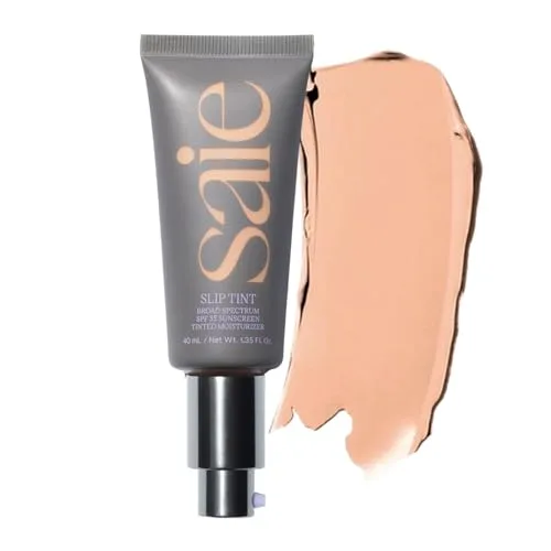 2. Saie Slip Tint SPF 35 Tinted Moisturizer