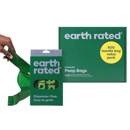9. Earth Rated Dog Poop Bags with Handles (Earth Rated)