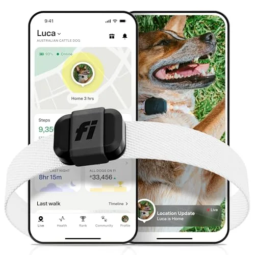 3. Fi Mini GPS Pet Tracker (Fi)