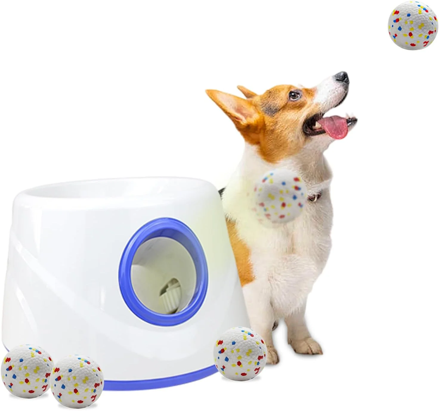 13. Automatic Ball Launcher for Dogs