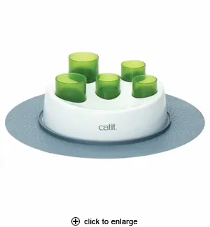 15. Catit Senses 2.0 Digger Interactive Treat Toy