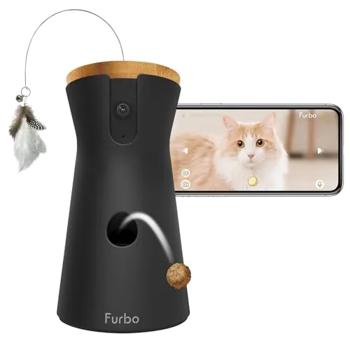 8. Furbo 360° Cat Camera