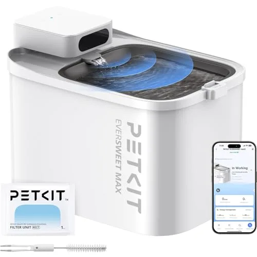 6. PETKIT Eversweet Max Cordless Cat Water Fountain