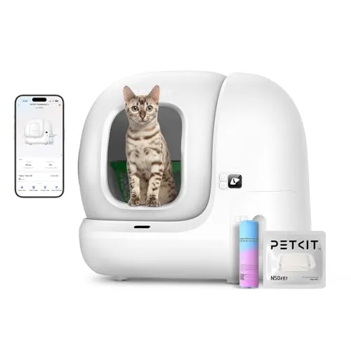 2. PETKIT PuraMax 2 Automatic Cat Litter Box