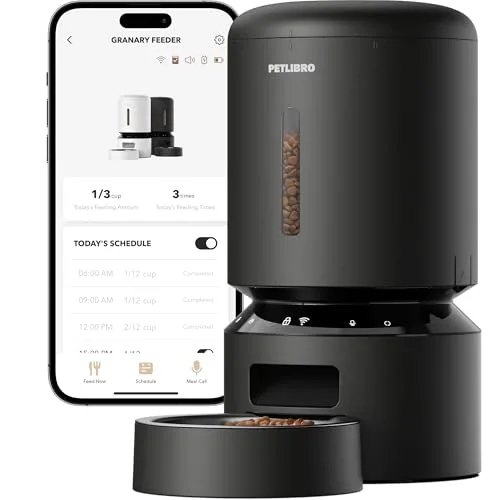 4. PETLIBRO Granary Smart Feeder