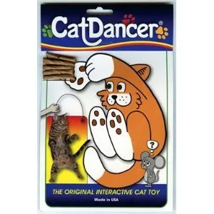 12. The Original Cat Dancer Interactive Cat Toy