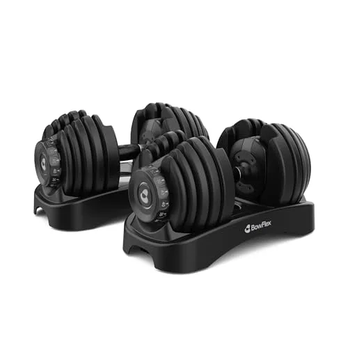 13. Bowflex SelectTech 552 Adjustable Dumbbells (pair)