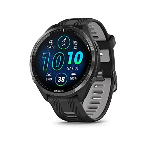 9. Garmin Forerunner 965