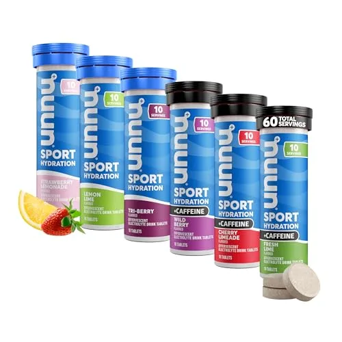 19. Nuun Sport Electrolyte Tablets Variety Pack