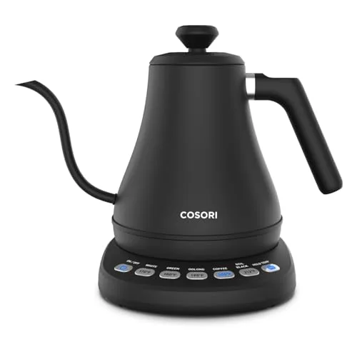 2. COSORI Electric Gooseneck Kettle with Temperature Control