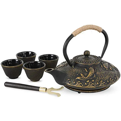 Iwachu Cast Iron Tetsubin Teapot