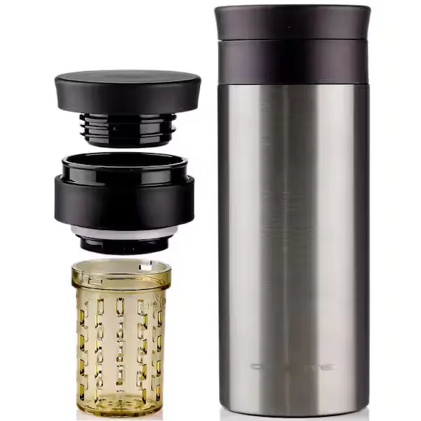 19. Stanley Adventure Vacuum Insulated Tea Tumbler with Infuser