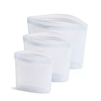 14. Stasher Reusable Silicone Tea & Infusion Bag (Set)