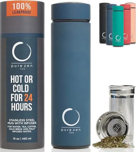 Thermos Travel Tea Infuser Bottle