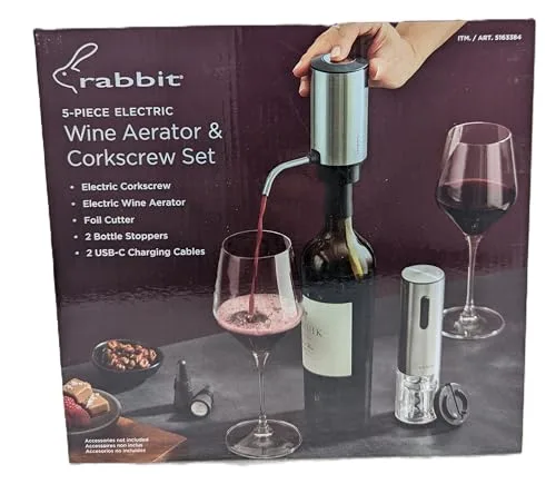 Rabbit Electric Wine Aerator & Pourer