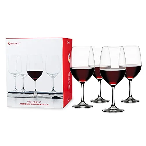 12. Spiegelau Vino Grande Cru Bordeaux Glasses