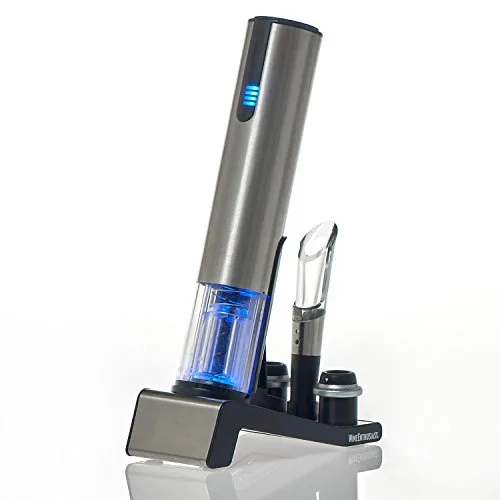 Wine Enthusiast Electric Wine Opener Pro