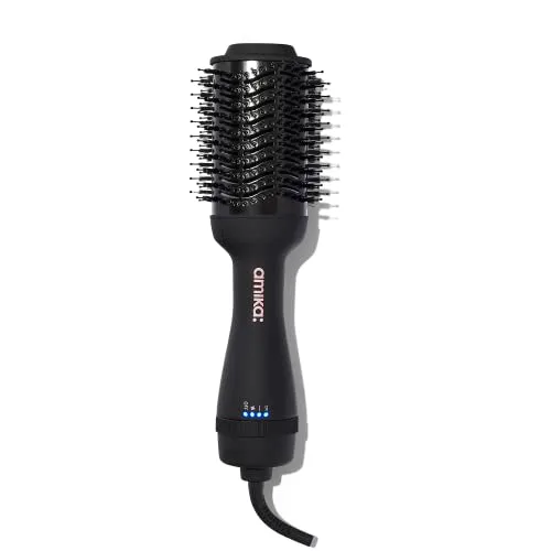 15. Amika Hair Blow Dryer Brush 2.0