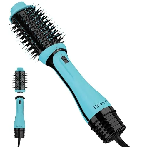 7. Revlon One-Step Volumizer PLUS 2.0 Hair Dryer and Hot Air Brush
