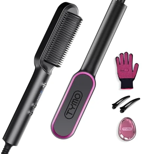 17. TYMO RING Hair Straightening Brush