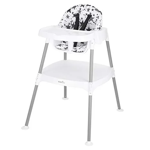 12. Evenflo 4-in-1 Eat & Grow High Chair