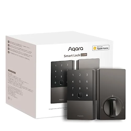 14. Aqara Smart Lock U100
