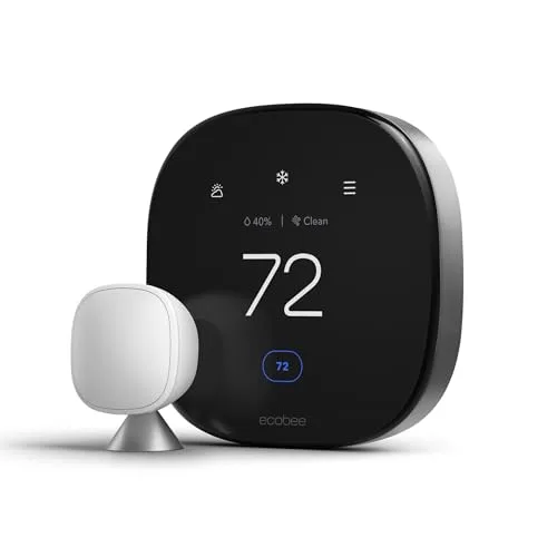 11. ecobee Smart Thermostat Premium