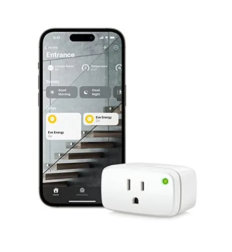 17. Eve Energy (Matter) Smart Plug