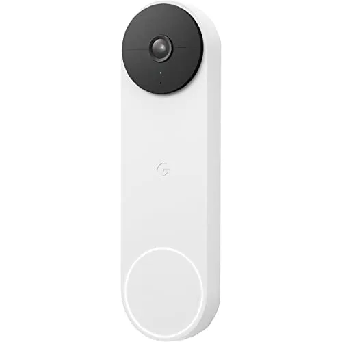 12. Google Nest Doorbell (Battery)