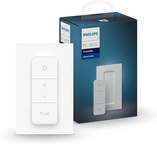 7. Philips Hue Dimmer Switch (v2)