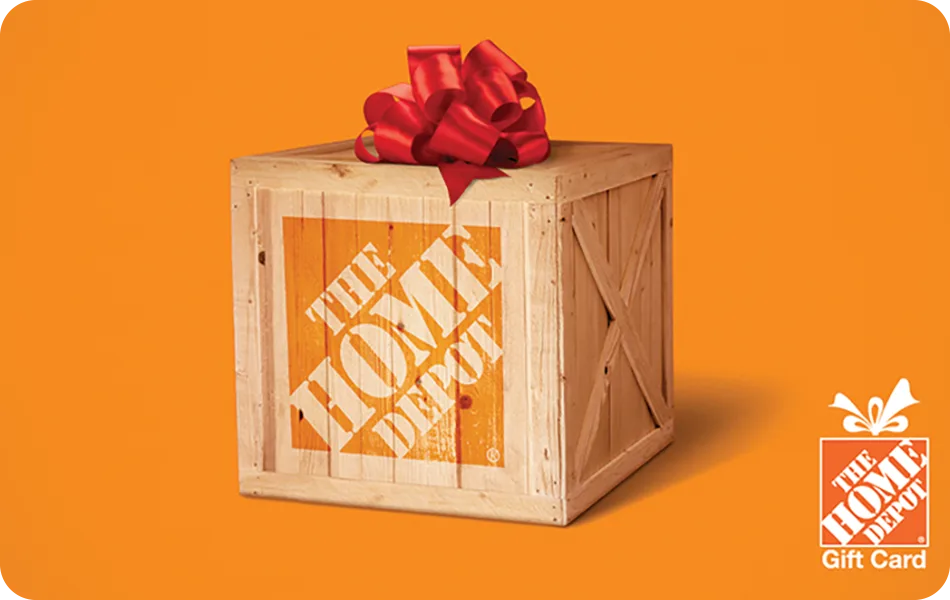 8. Home Depot Gift Card