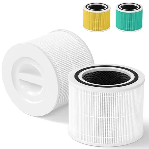 17. Levoit Core 300S True HEPA Air Purifier