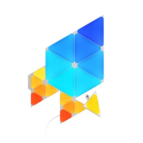 11. Nanoleaf Shapes Mini Triangle Starter Kit