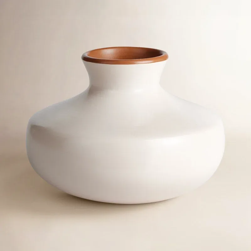 6. Wayfair Ceramic Decorative Vase (Small Accent)
