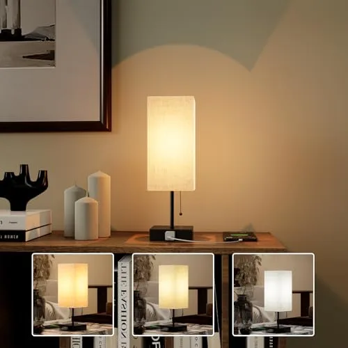 12. Wayfair LED Table Lamp (Adjustable Bedside)