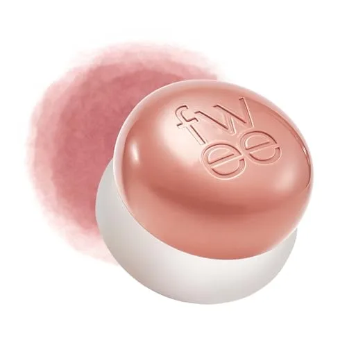 4. fwee Lip & Cheek Blurry Pudding Pot