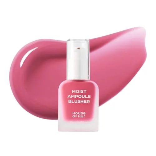 2. House of HUR Moist Ampoule Blusher
