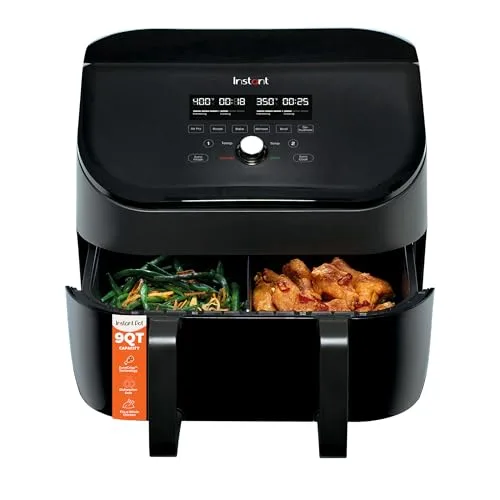 1. Instant Pot Vortex VersaZone 12L Air Fryer
