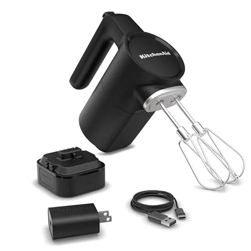 13. KitchenAid Go Cordless Hand Mixer