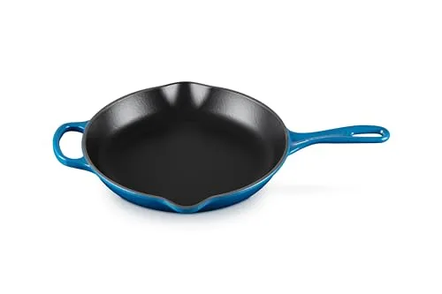17. Le Creuset Signature 10.25" Cast Iron Skillet