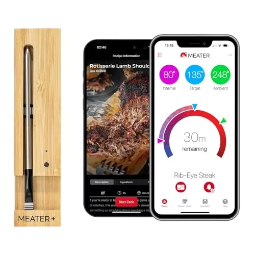15. MEATER Plus Wireless Smart Meat Thermometer
