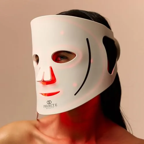 17. Project E Beauty LumaLux Face LED Light Therapy Mask