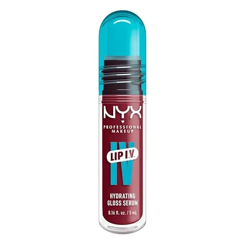 4. NYX Professional Makeup Lip IV Hydrating Gloss Stain