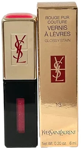 7. YSL Beauty Rouge Pur Couture Vernis À Lèvres Water Stain