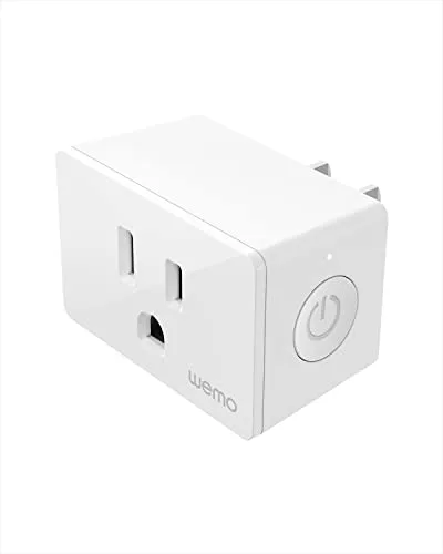 8. Belkin Wemo Smart Plug with Thread (Matter)