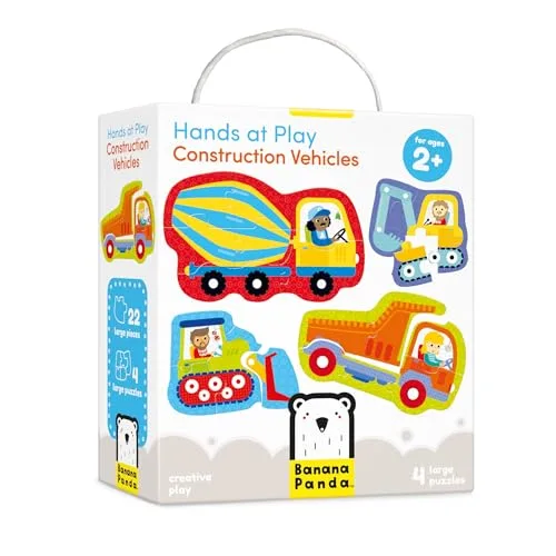 7. Banana Panda First Puzzles: Vehicles