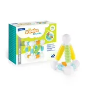 11. Guidecraft Grippies Stackers (Wooden STEM Blocks)