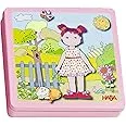 9. HABA Busy Board: Dress-Me Doll