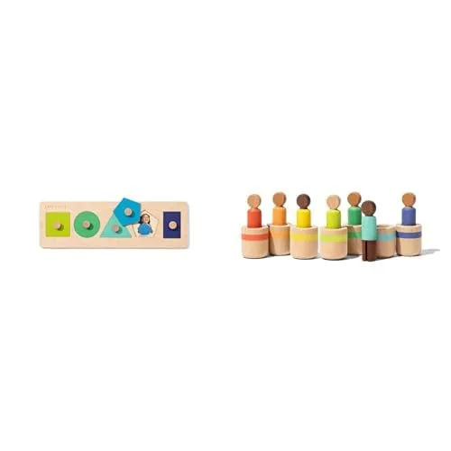 1. Lovevery Post & Play Peg People